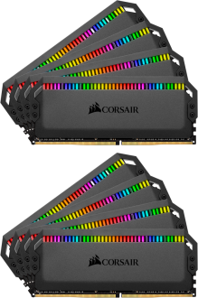 Corsair Dominator Platinum RGB 8x8 GB (CMT64GX4M8X3600C18) 64 GB 3600 MHz DDR4 Ram kullananlar yorumlar